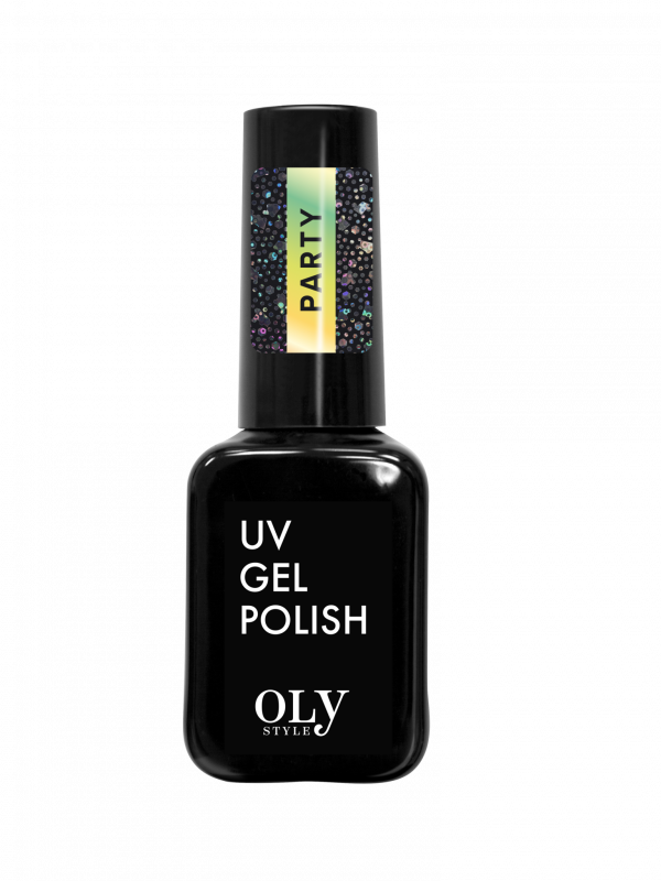 OLYSTYLE Top coat without a sticky layer Glitter Top Coat tone 05 party